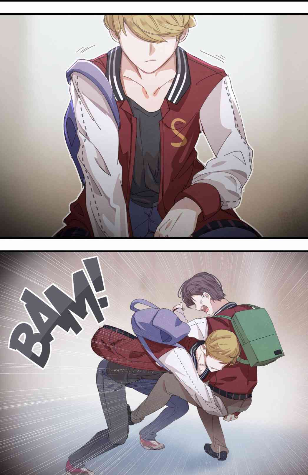 哥特女孩与球员男孩15话图