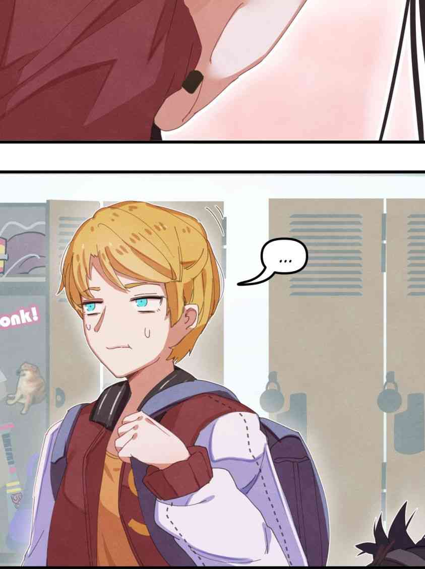 哥特女孩与球员男孩 2话 第1页