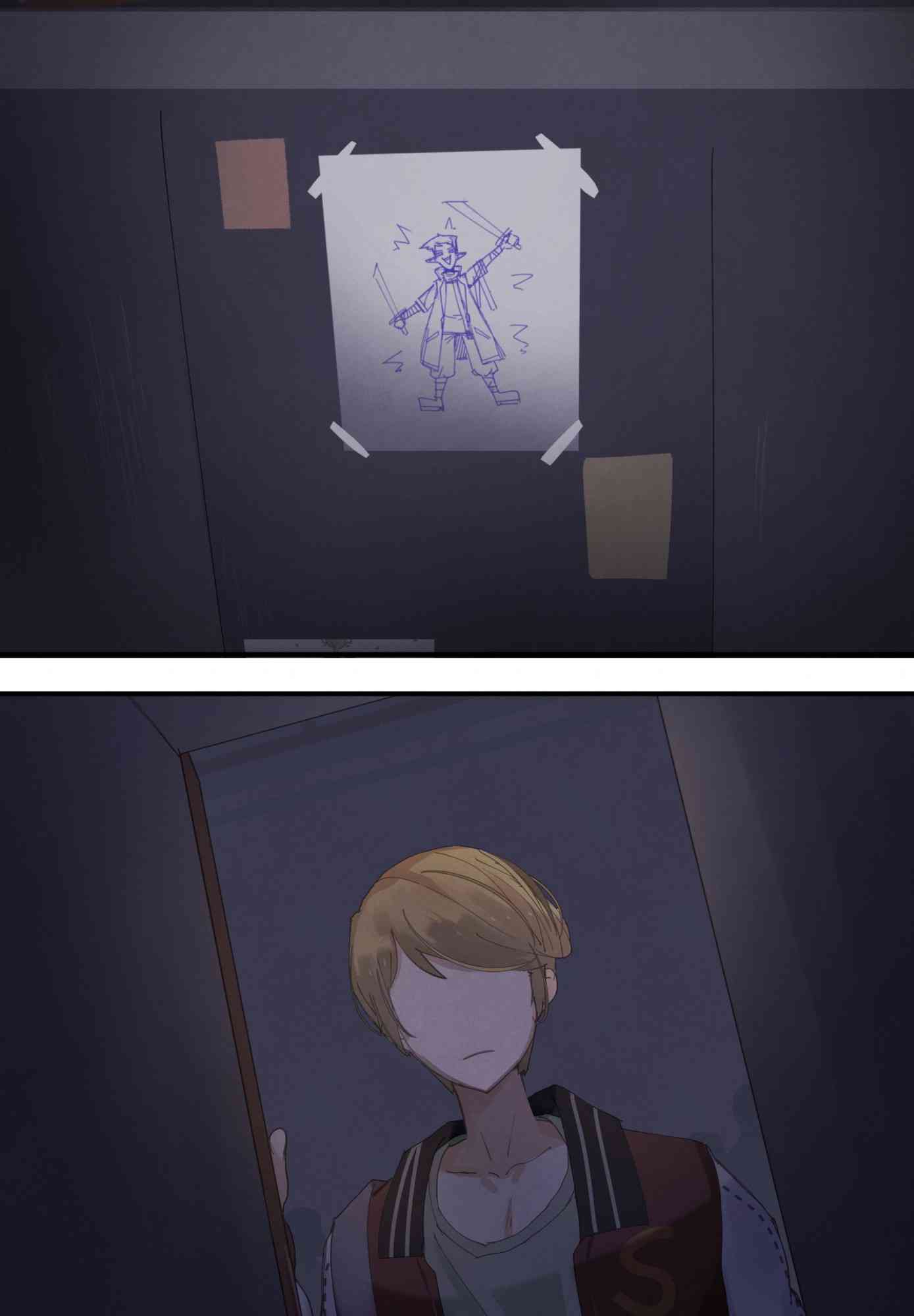 哥特女孩与球员男孩 22话 第1页