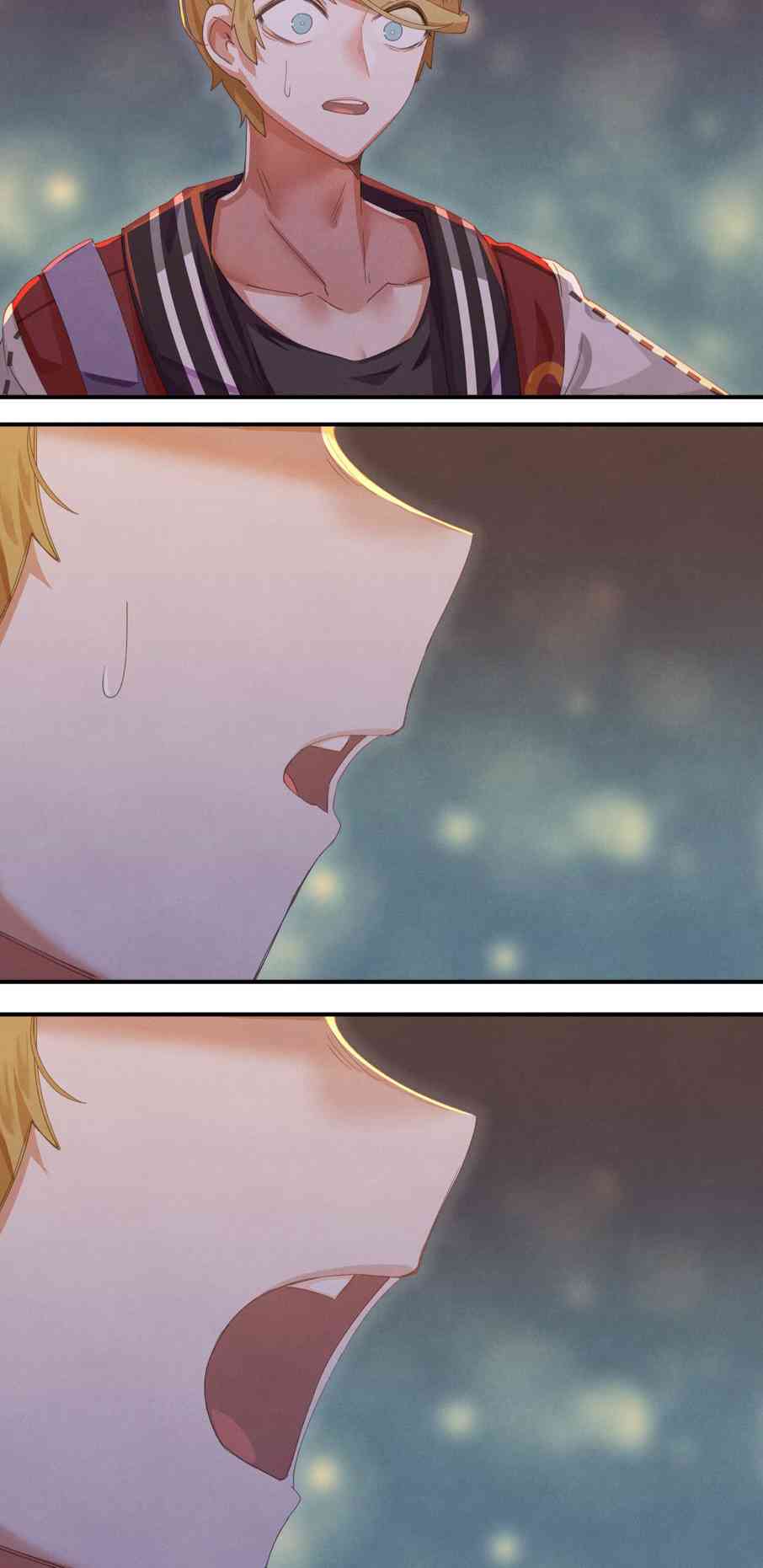 哥特女孩与球员男孩 31话 第1页