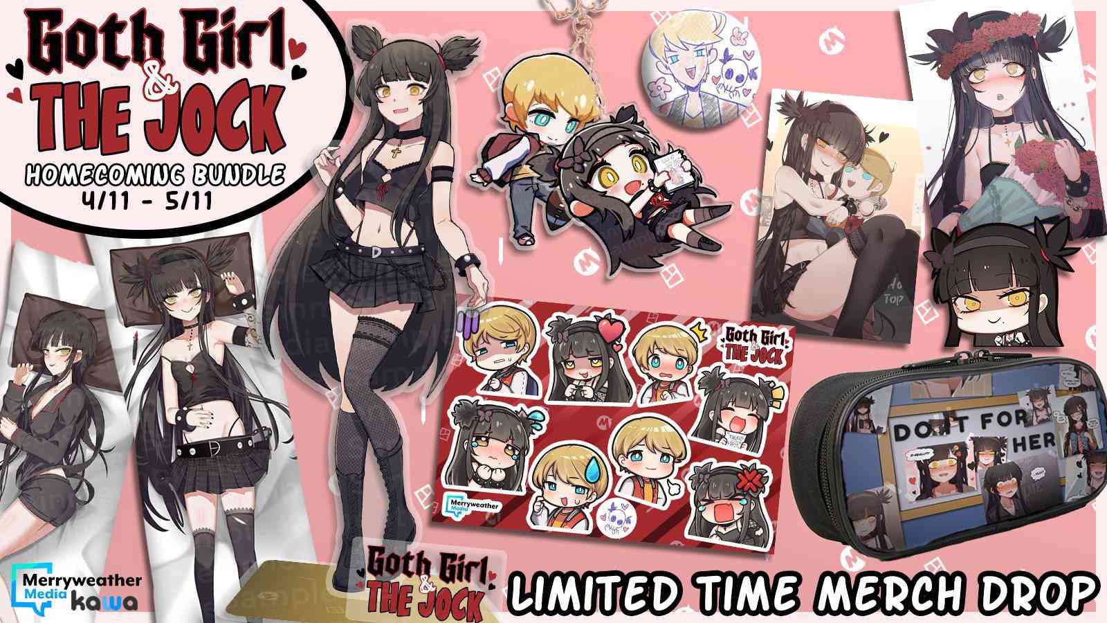 哥特女孩与球员男孩 31话 第8页