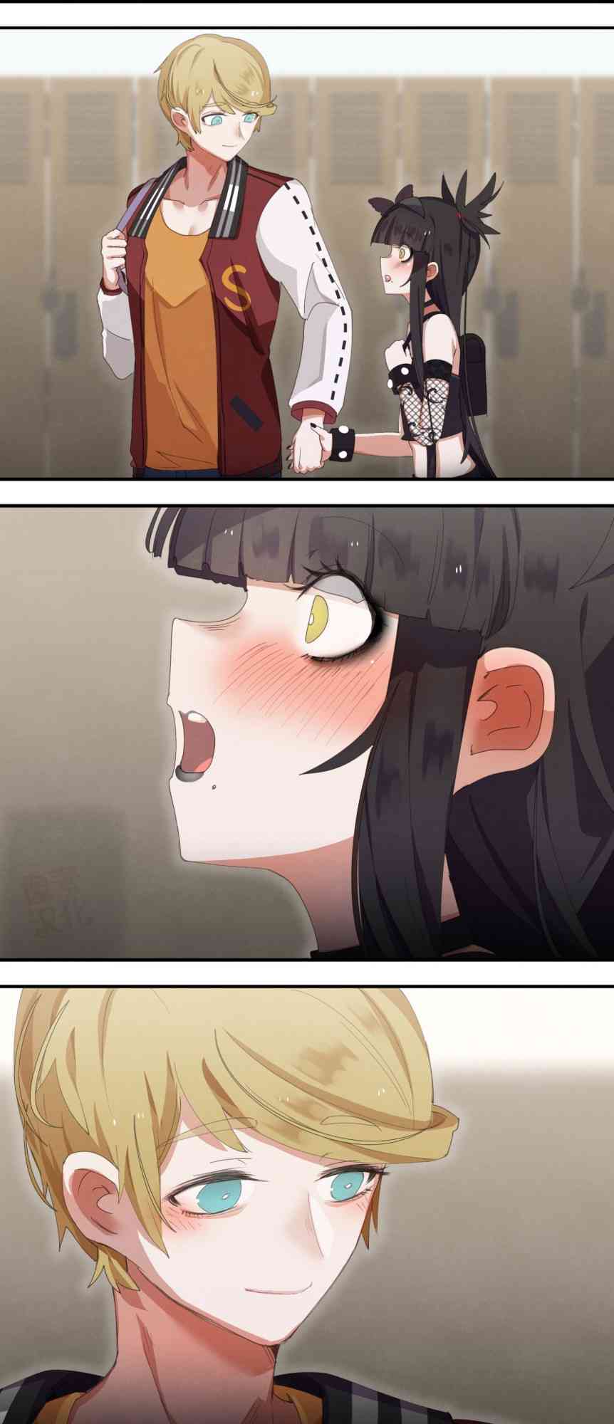 哥特女孩与球员男孩 33话 第7页