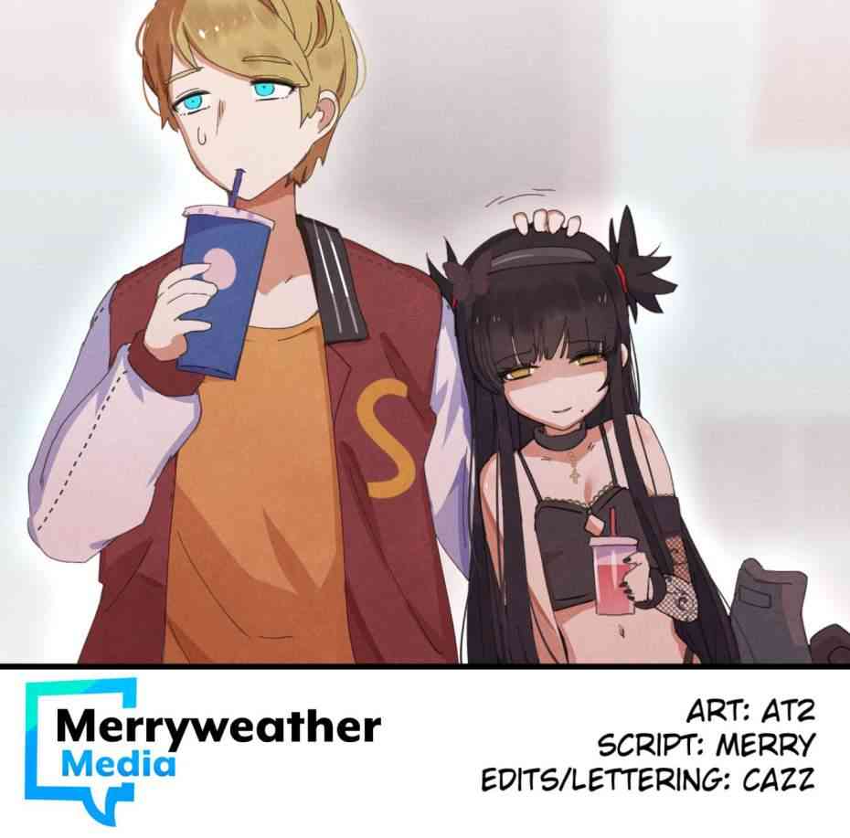 哥特女孩与球员男孩 6话 第6页