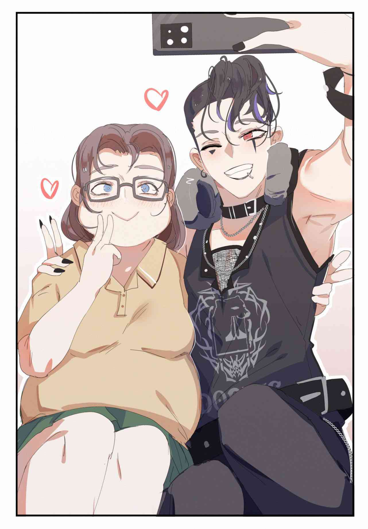 哥特女孩与球员男孩 番外02 第4页