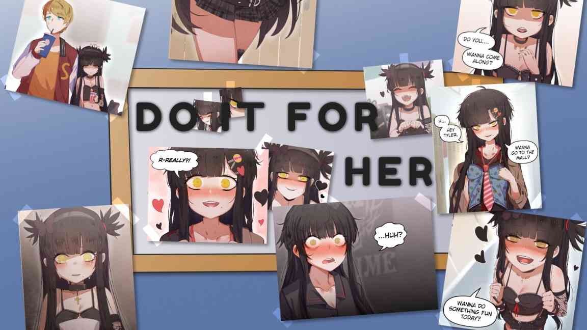 哥特女孩与球员男孩 推图2 第3页