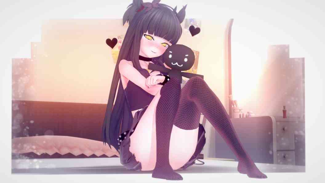 哥特女孩与球员男孩同人图图