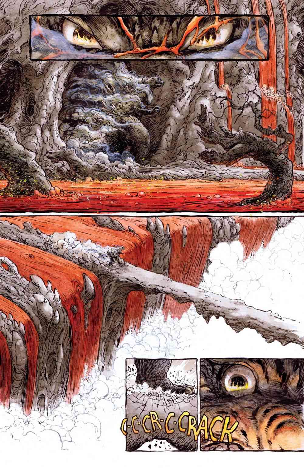 哥斯拉入地狱5卷图