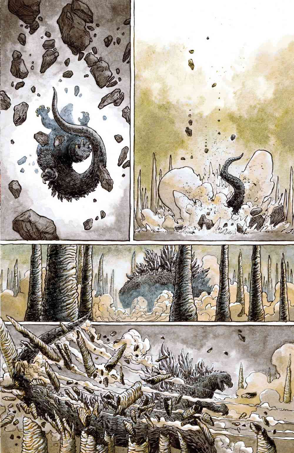 哥斯拉入地狱5卷图