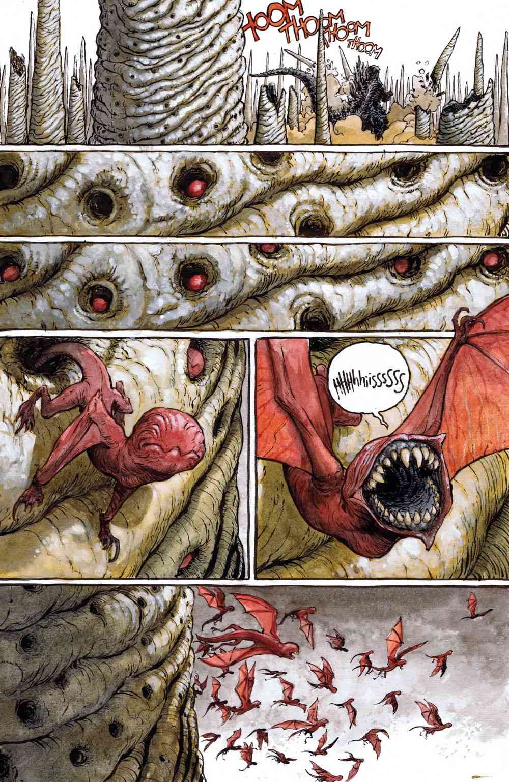 哥斯拉入地狱5卷图