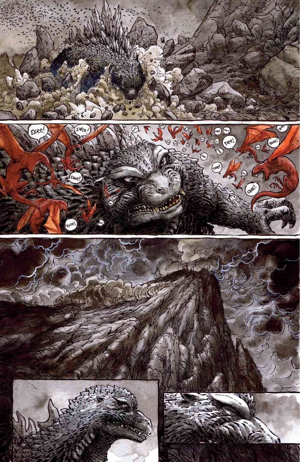 哥斯拉入地狱5卷图