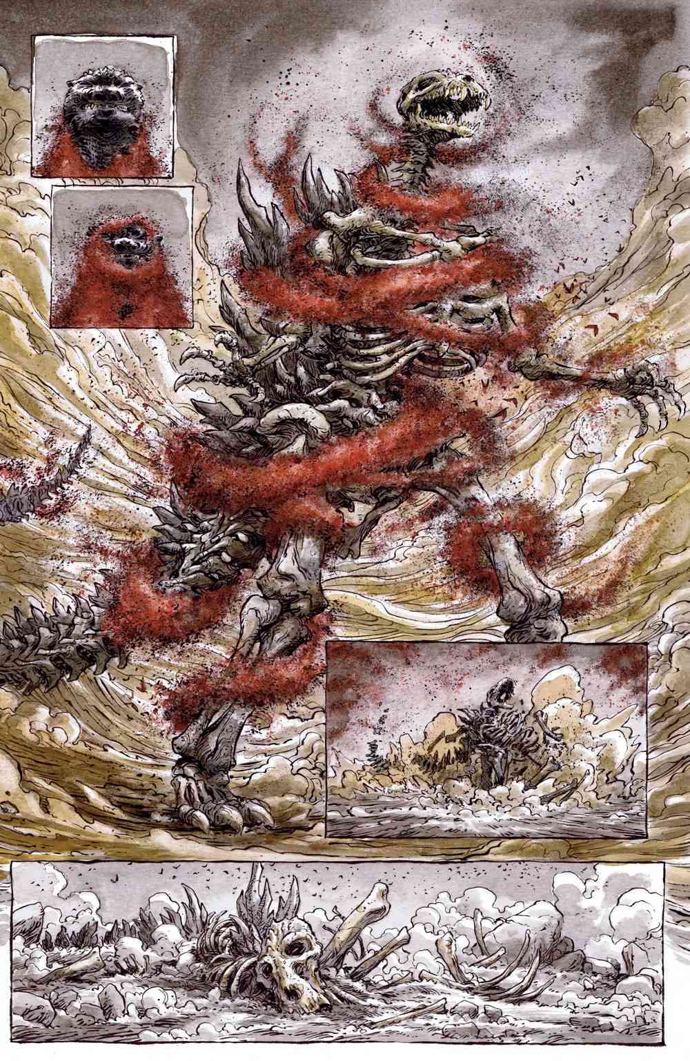 哥斯拉入地狱5卷图