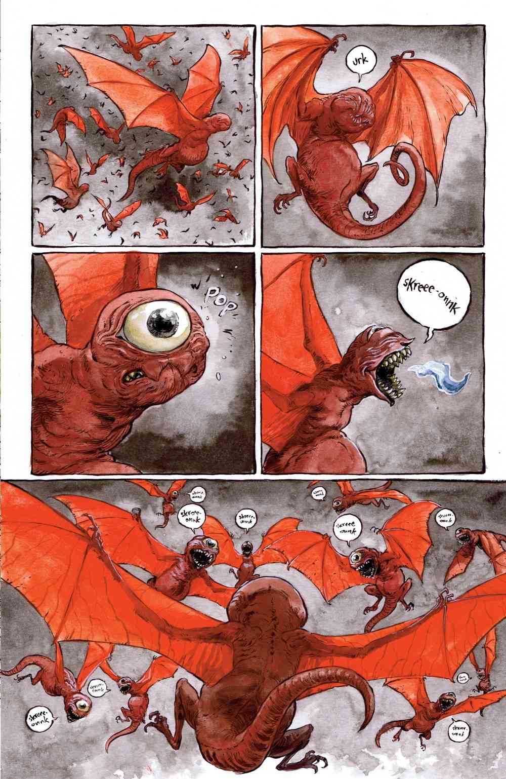 哥斯拉入地狱5卷图