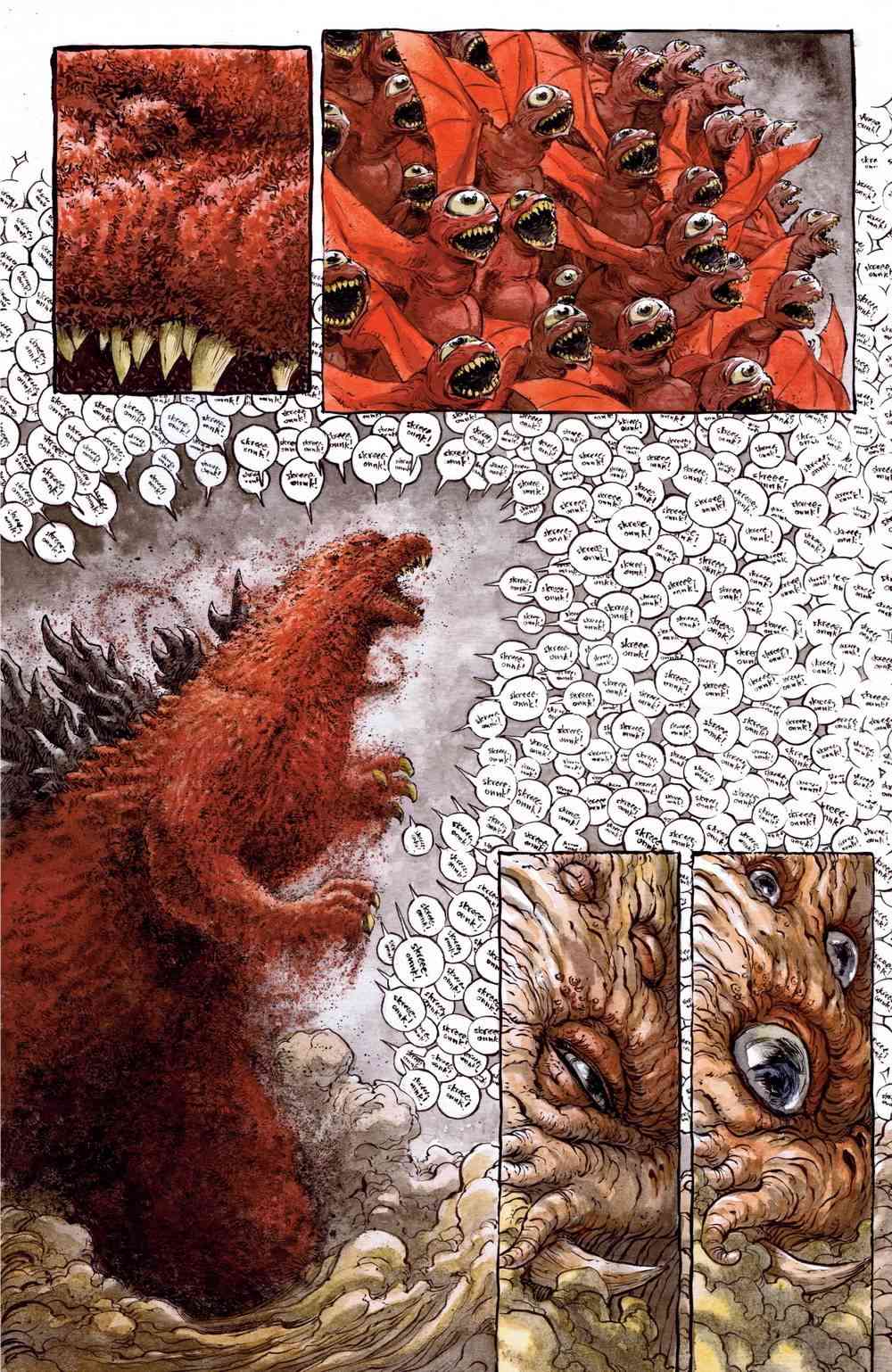 哥斯拉入地狱5卷图