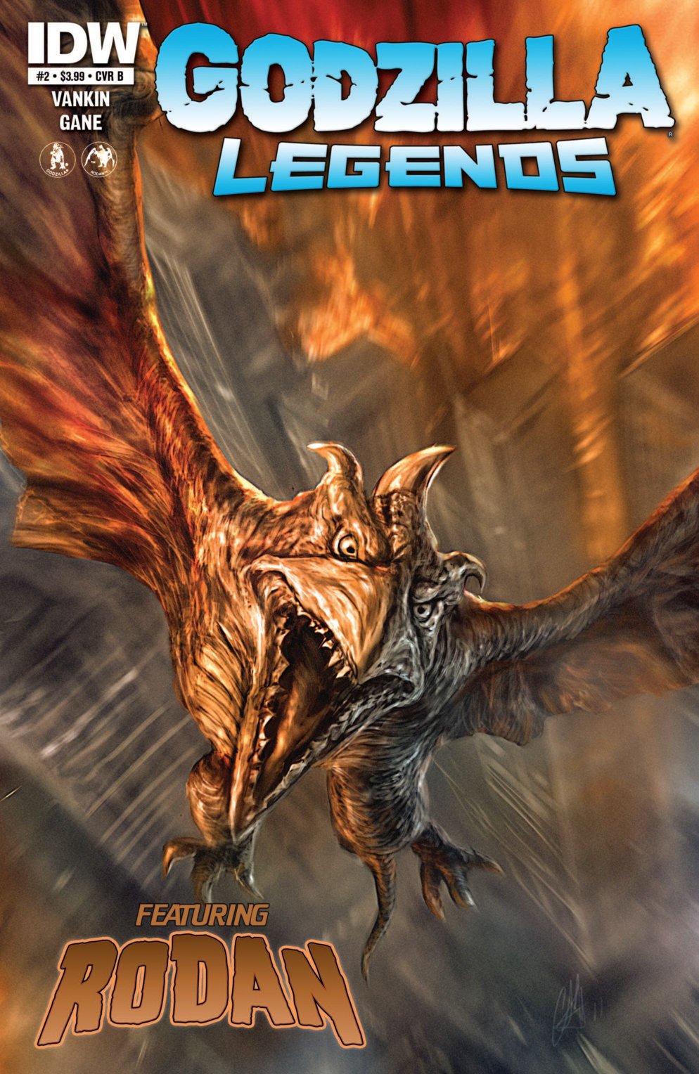 哥斯拉：怪兽传说2卷图