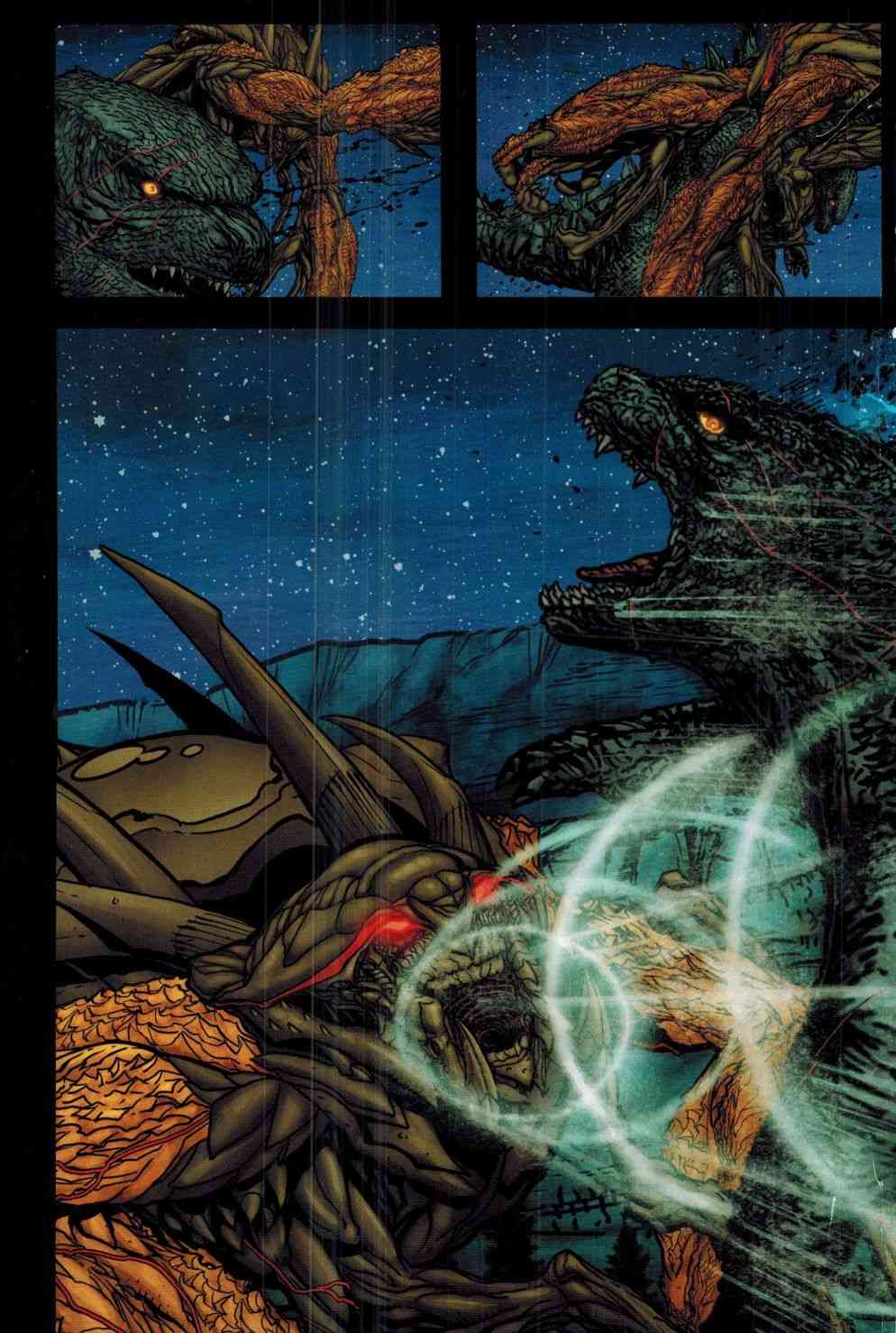 哥斯拉：余震1卷图