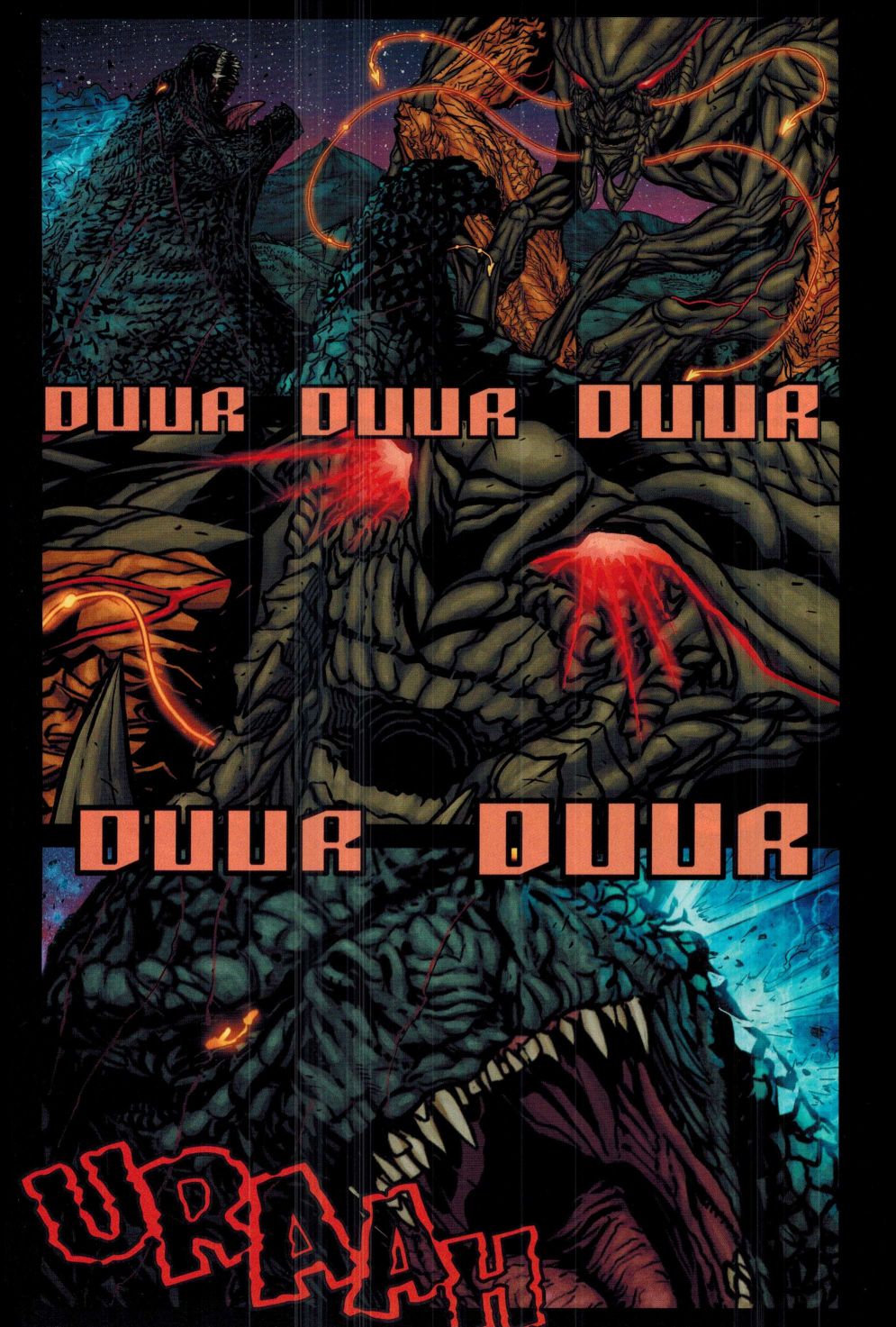 哥斯拉：余震1卷图