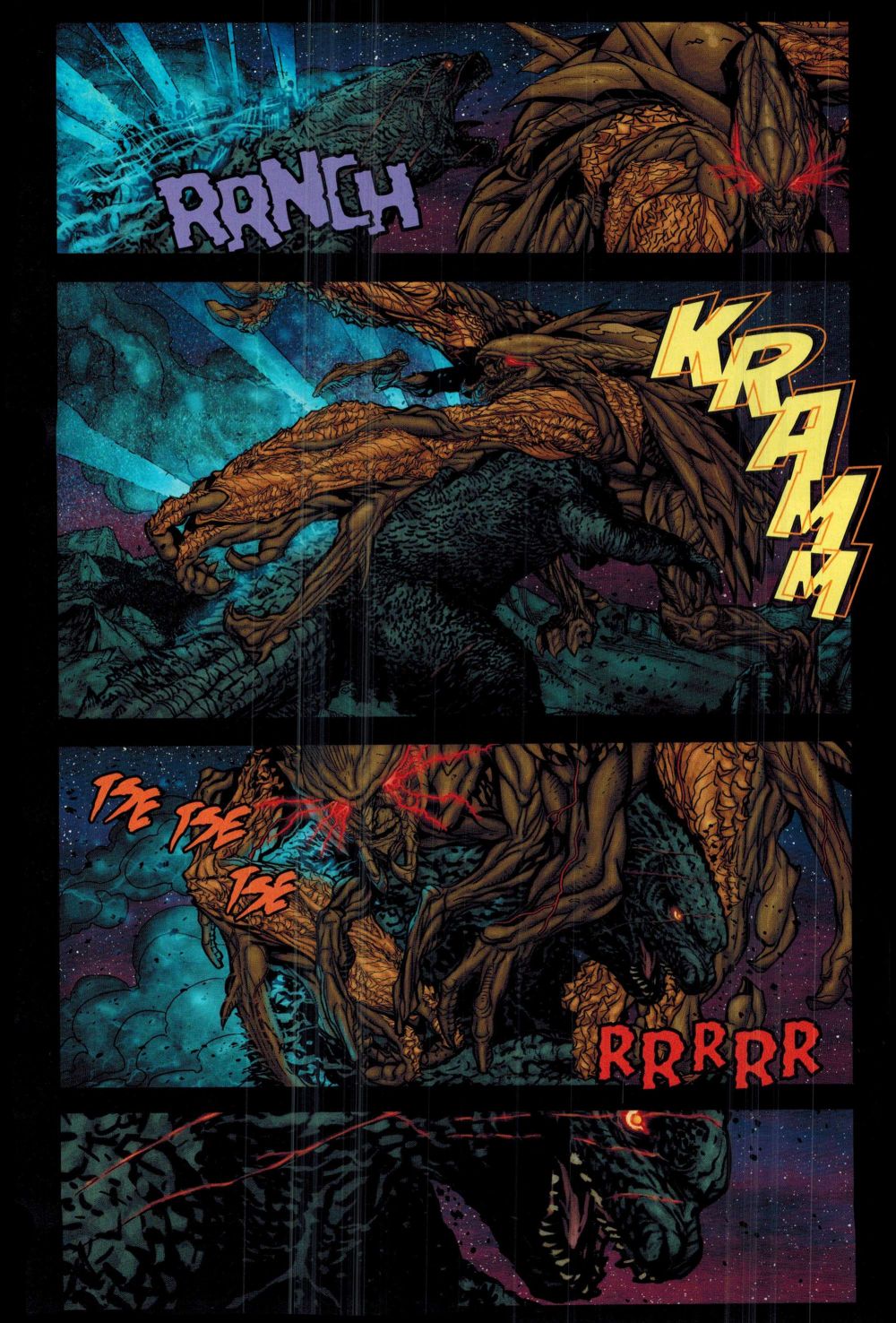 哥斯拉：余震1卷图