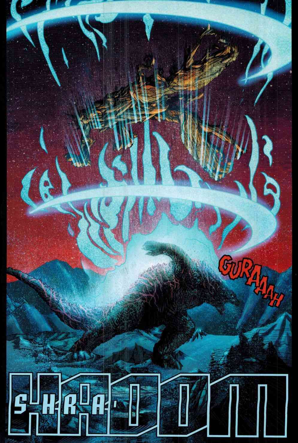 哥斯拉：余震1卷图