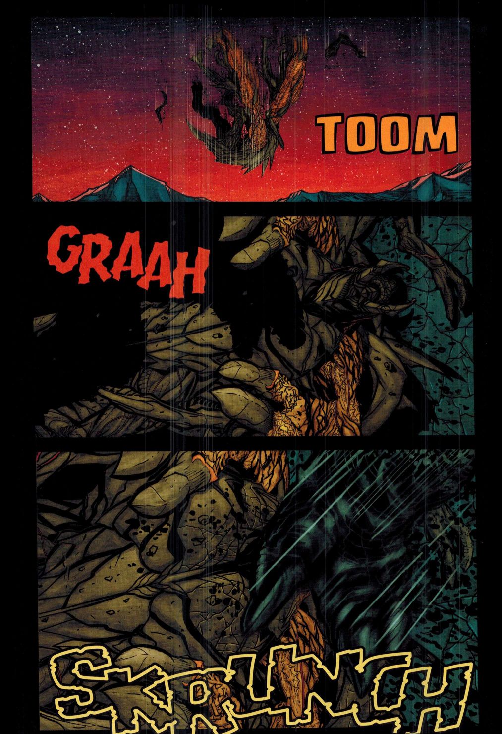 哥斯拉：余震1卷图