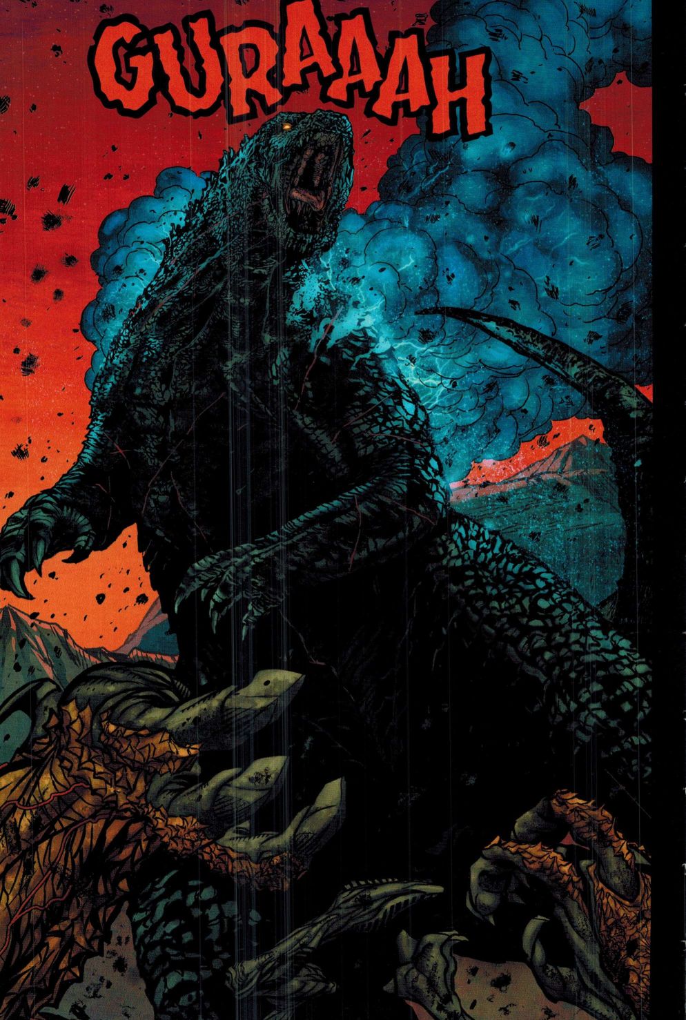 哥斯拉：余震1卷图