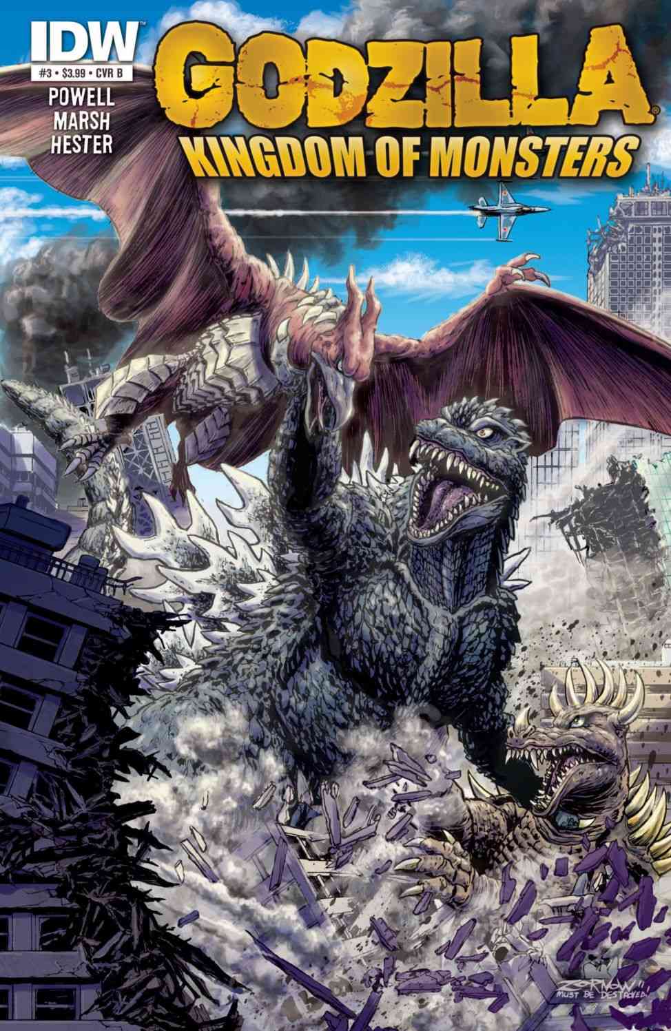 哥斯拉：怪兽王国3卷图