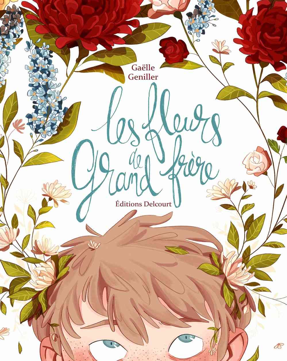 哥哥的花 1话 第0页