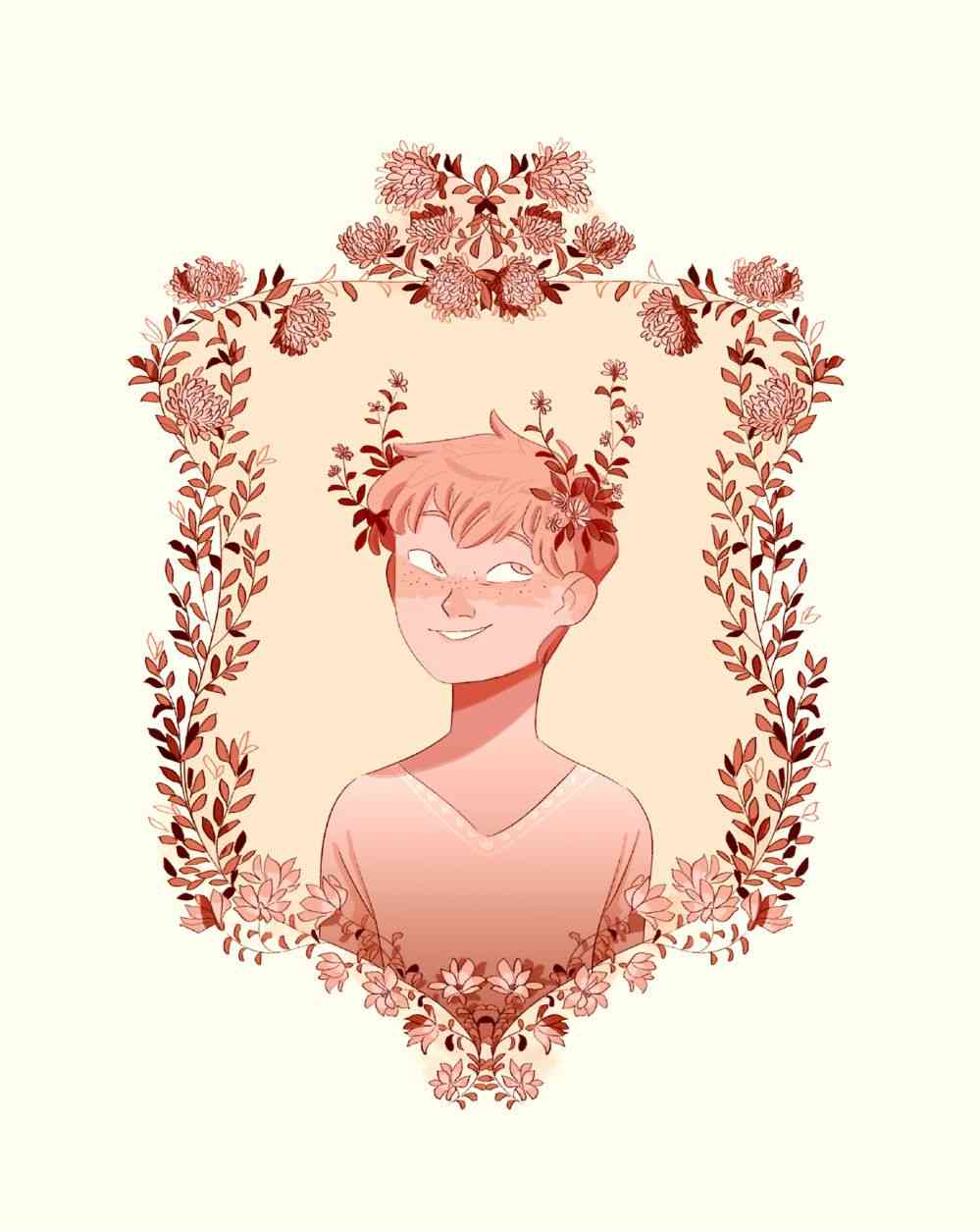 哥哥的花 1话 第2页