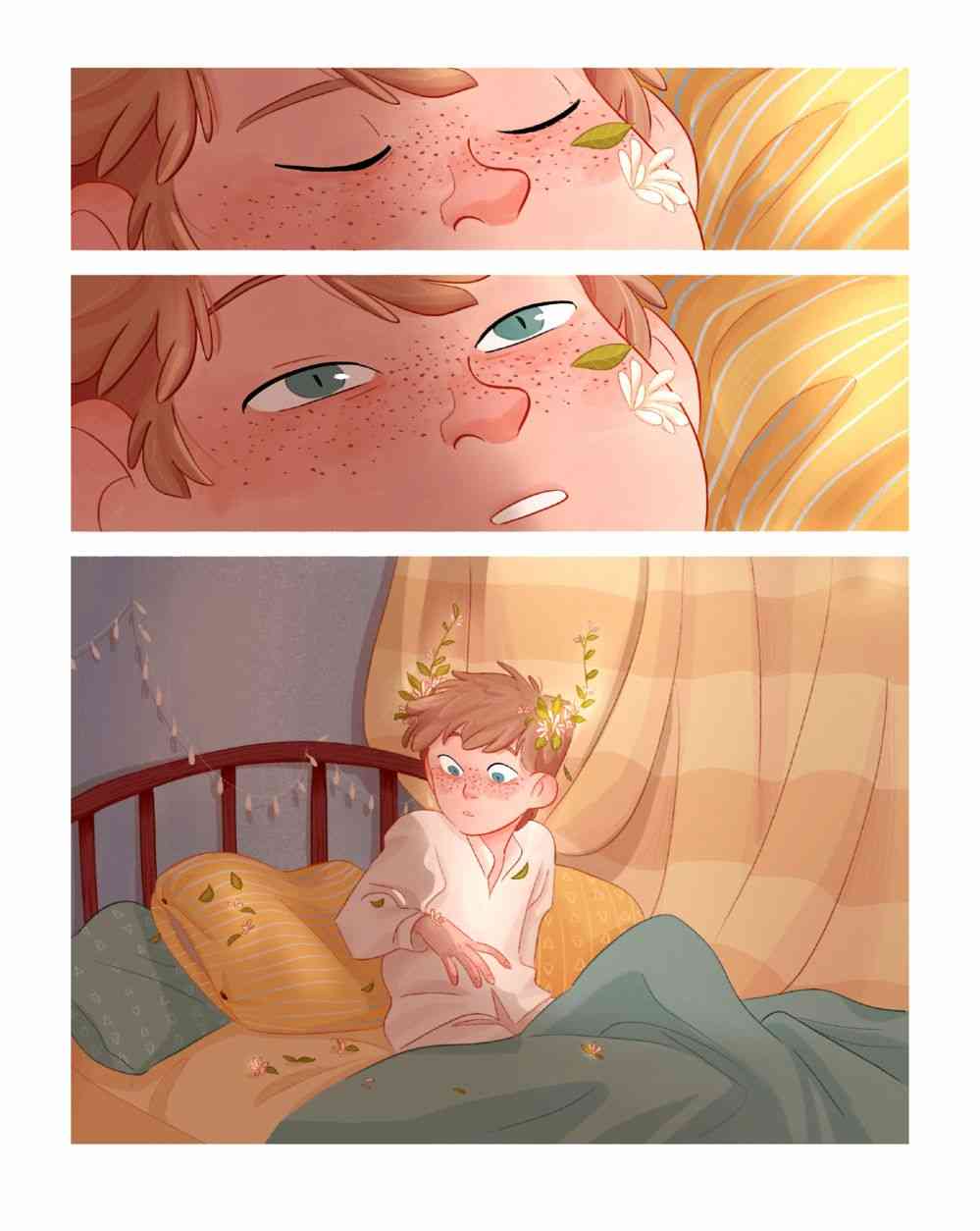 哥哥的花 1话 第4页