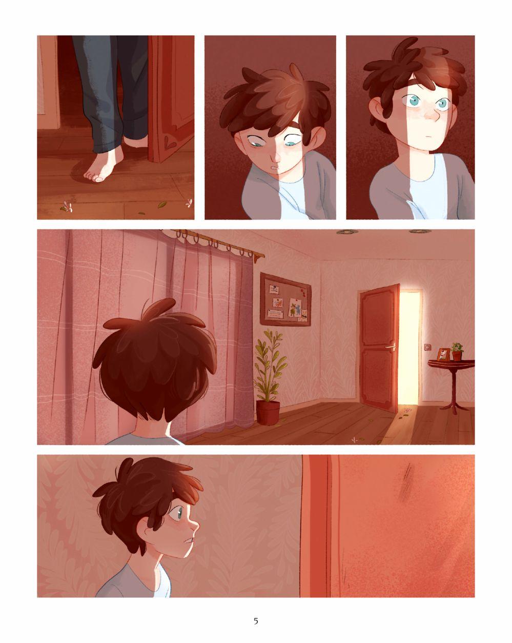 哥哥的花 1话 第6页