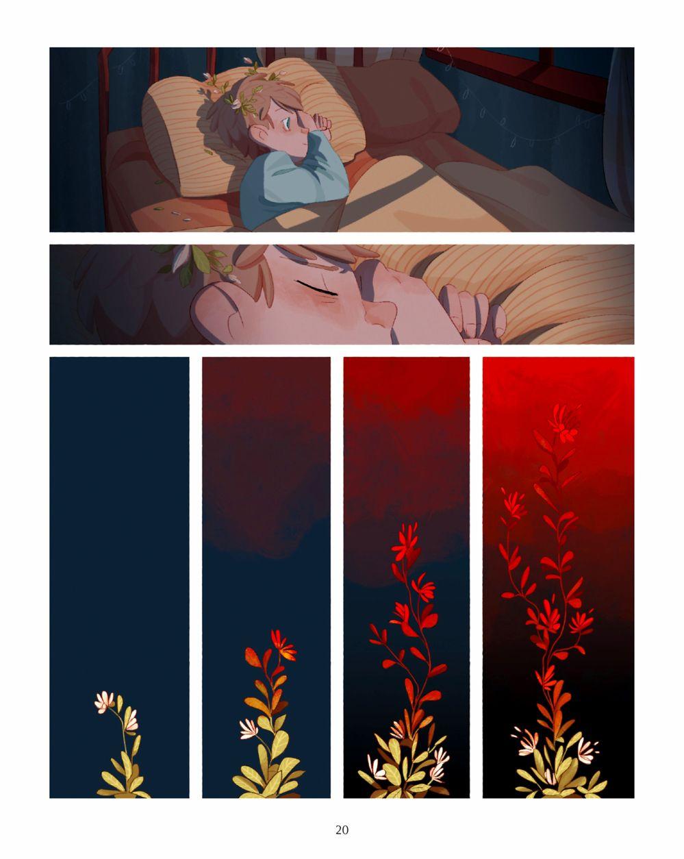 哥哥的花 1话 第21页