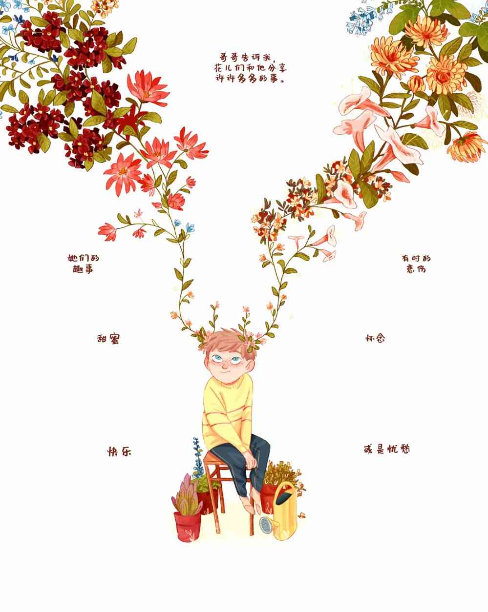 哥哥的花 1话 第34页