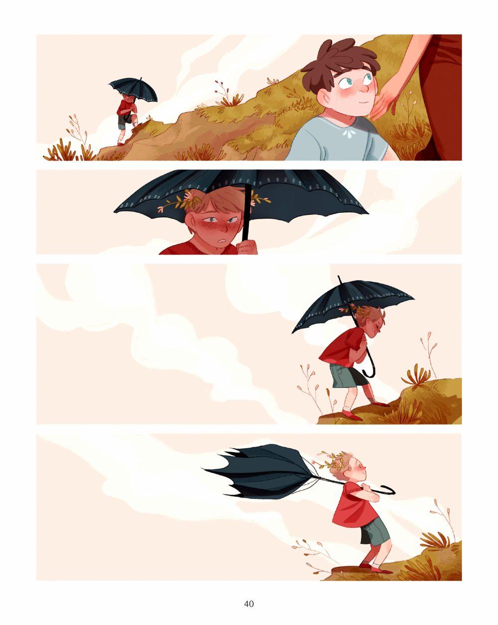 哥哥的花 1话 第41页