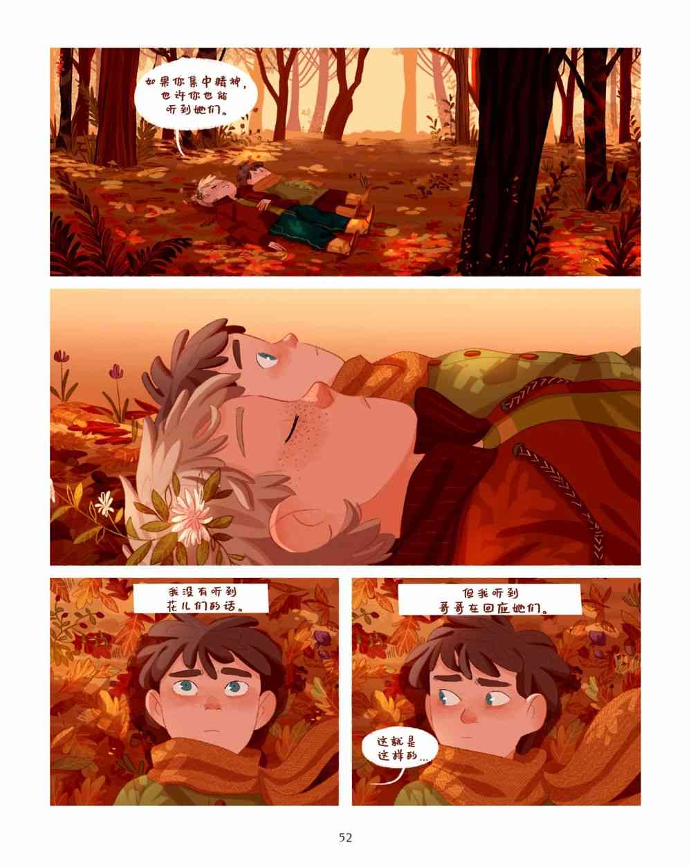 哥哥的花 1话 第53页