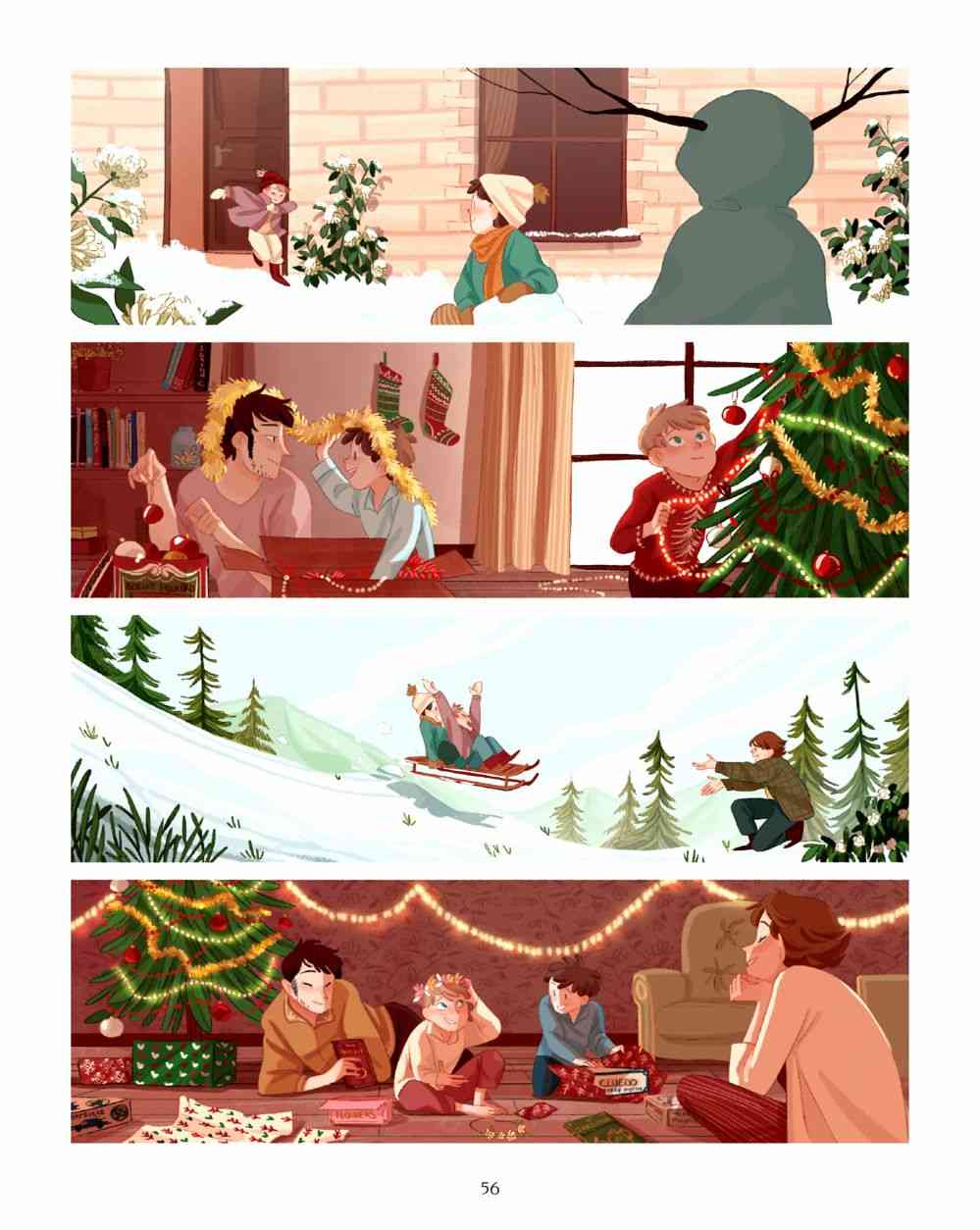 哥哥的花 1话 第57页