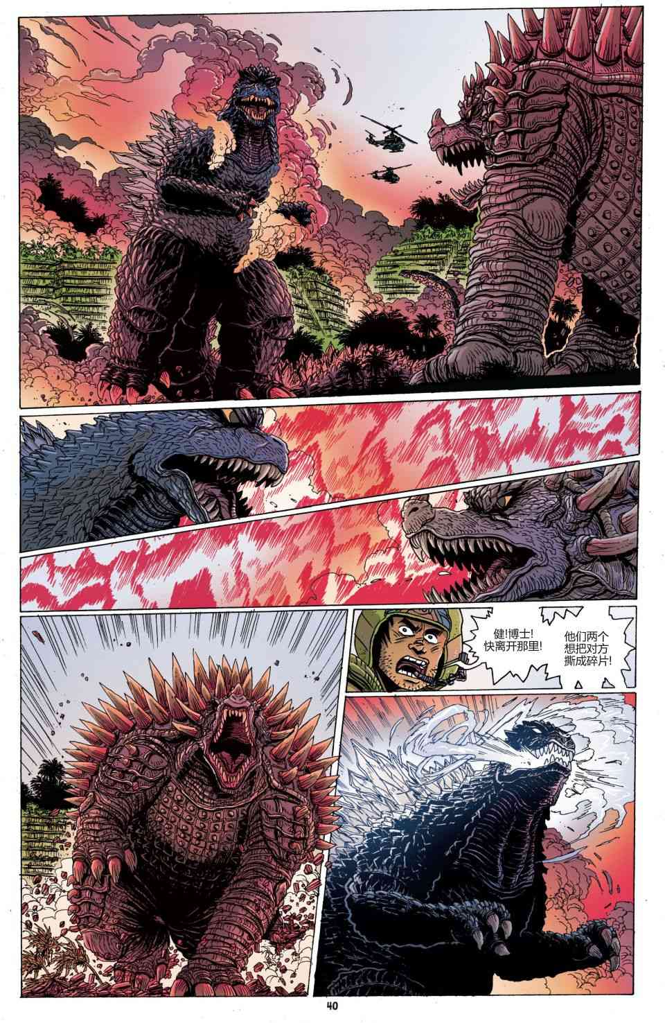 哥斯拉：追凶五十年 2卷 第13页