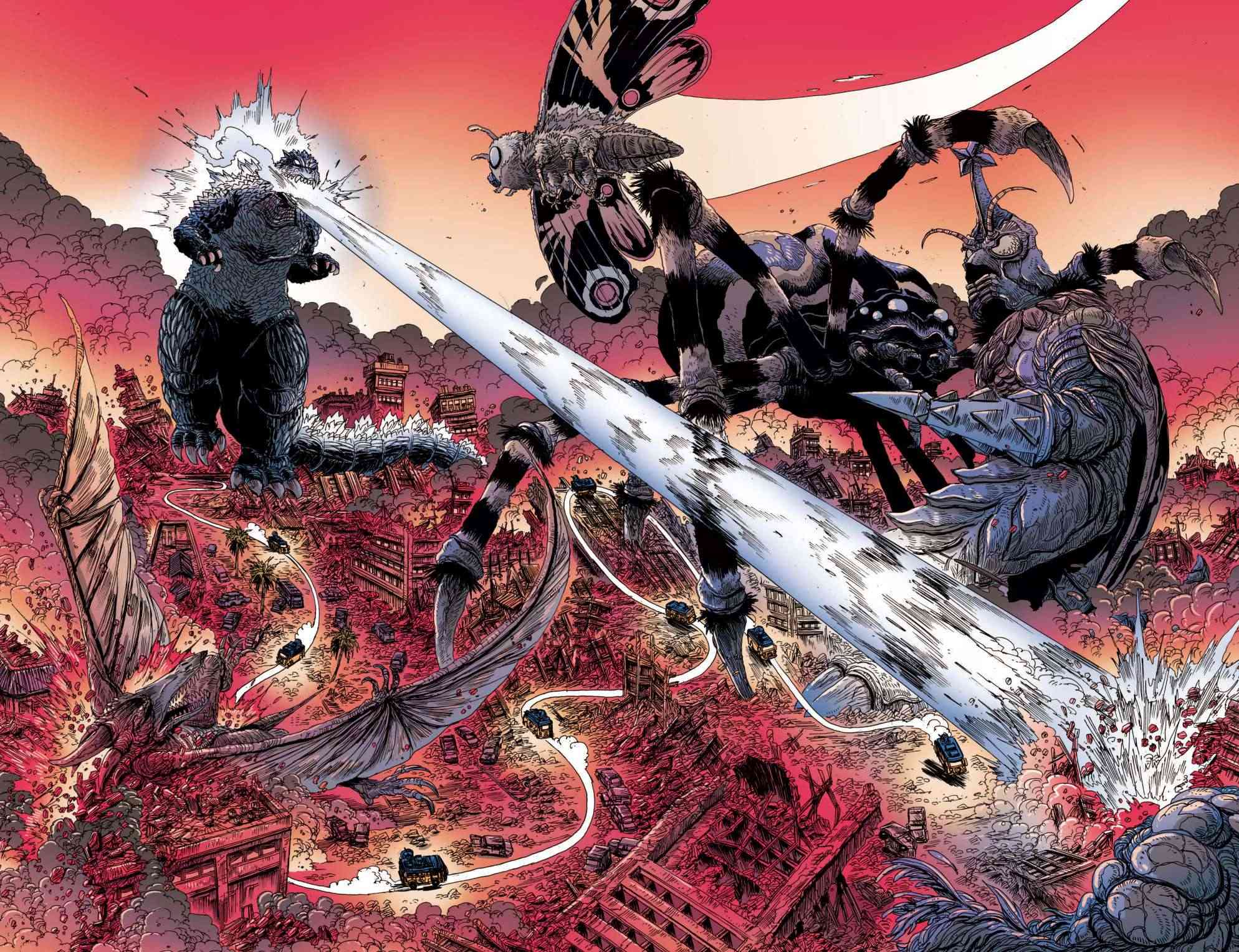 哥斯拉：追凶五十年 3卷 第11页