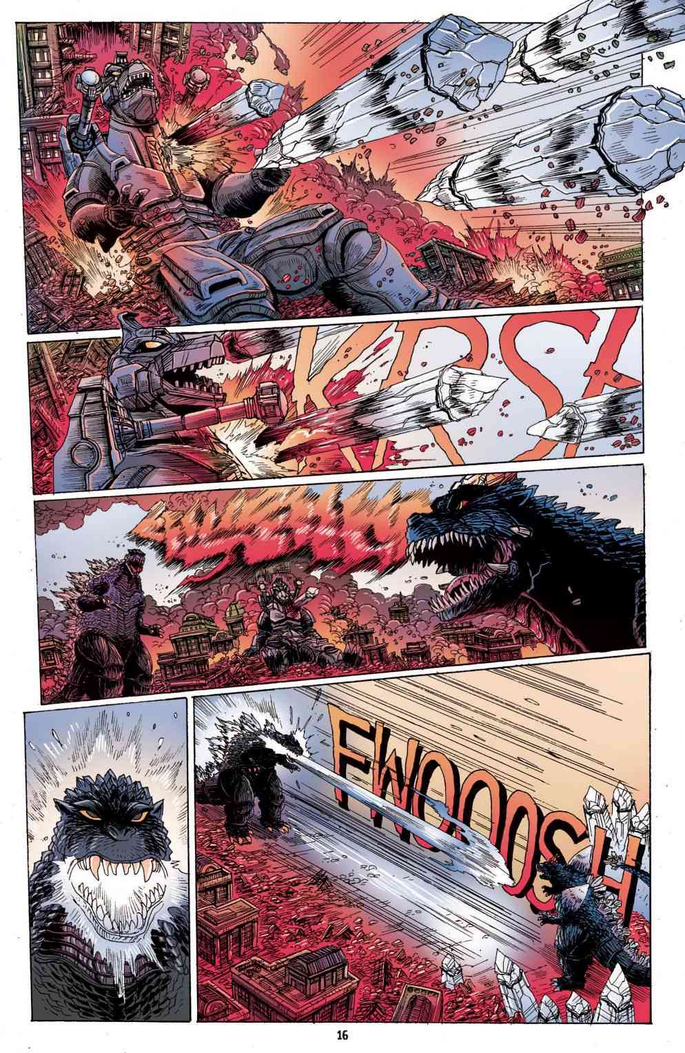 哥斯拉：追凶五十年 4卷 第16页