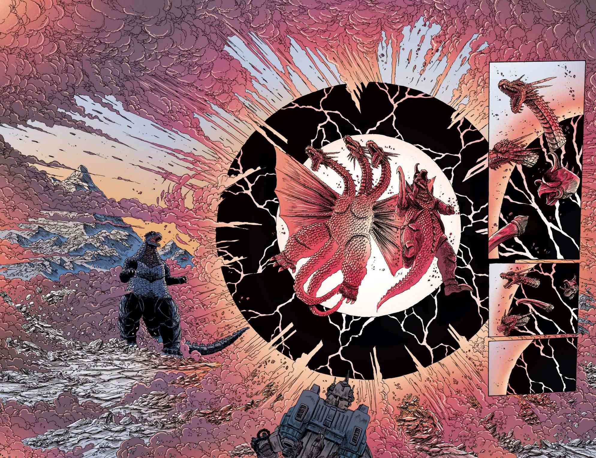 哥斯拉：追凶五十年 5卷 第18页