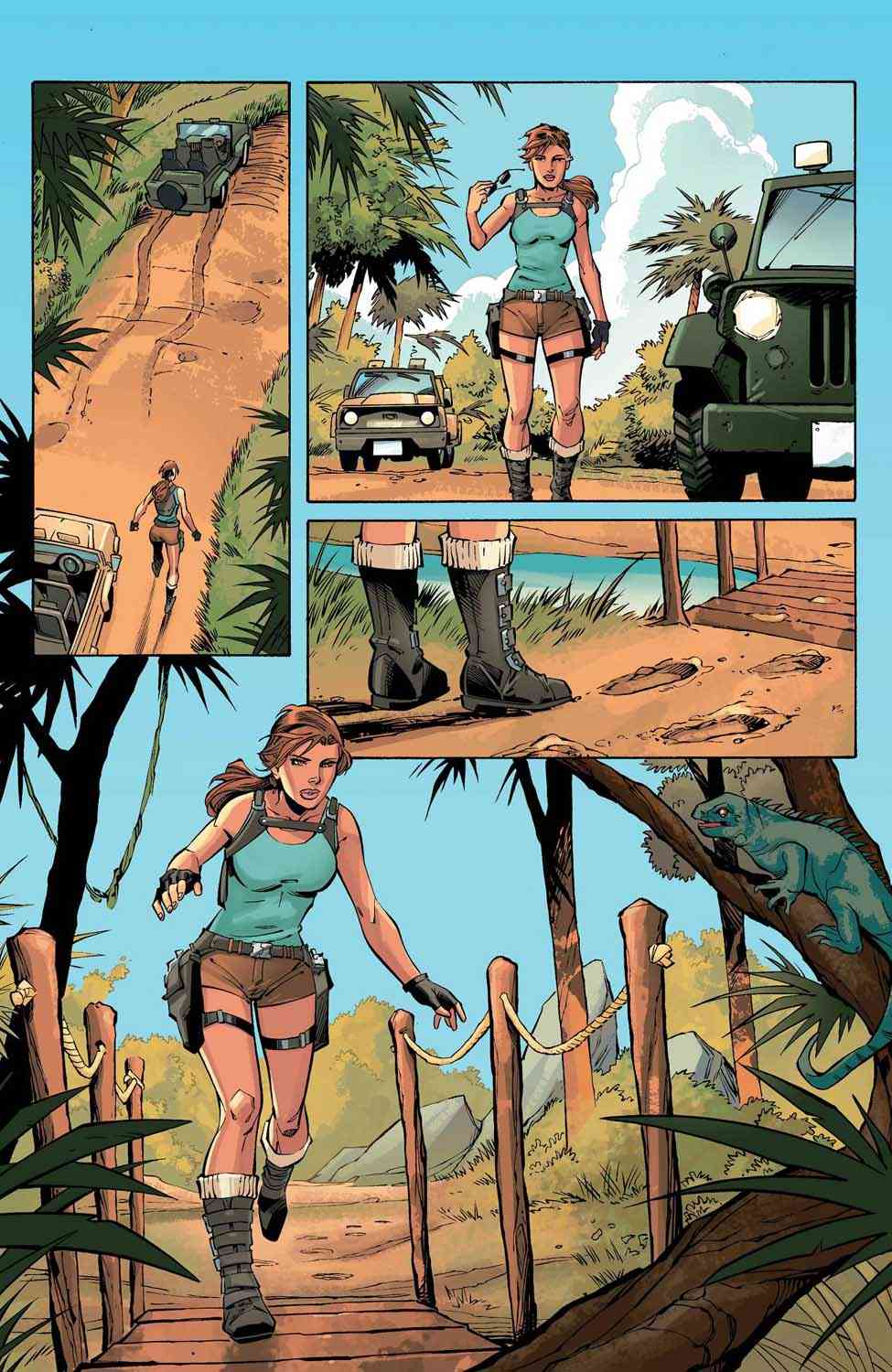 古墓丽影：劳拉与冰封预言 1卷 第18页