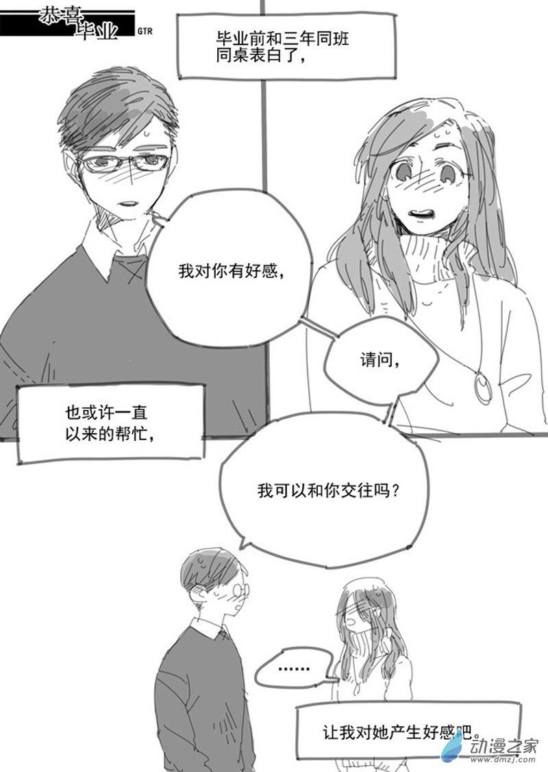 恭喜毕业 1话 第0页