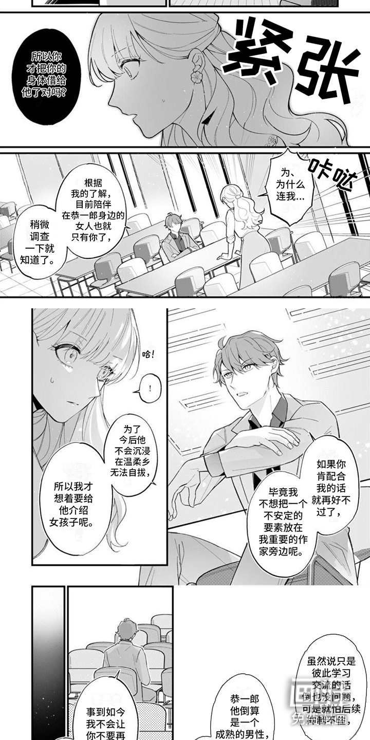 官能小说家第6话图