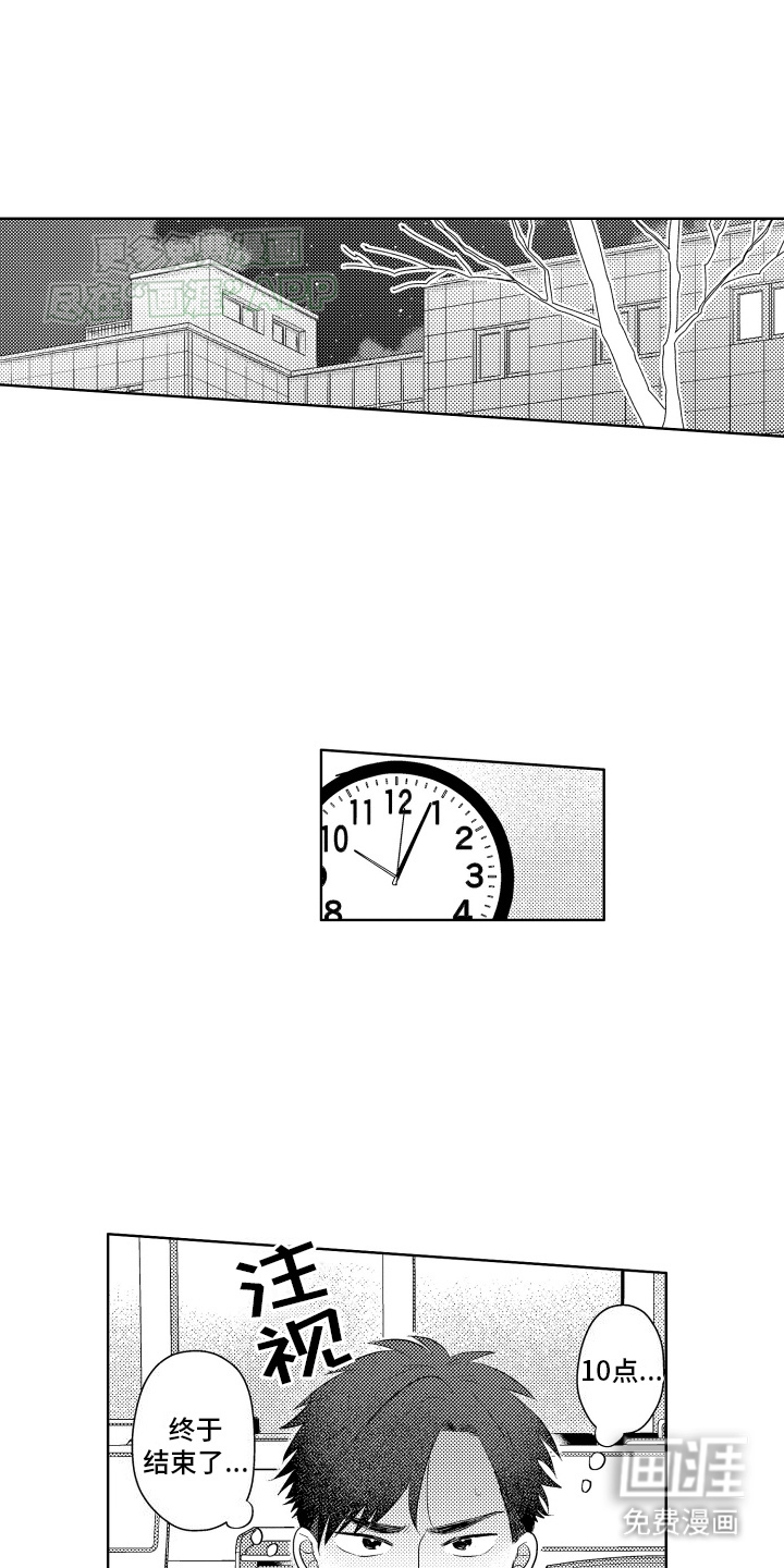 工薪族生活第2话图