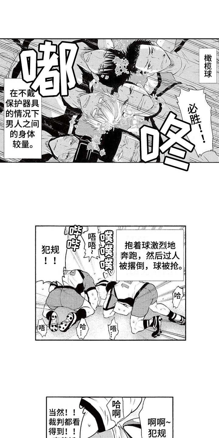 橄榄球团宠第1话图