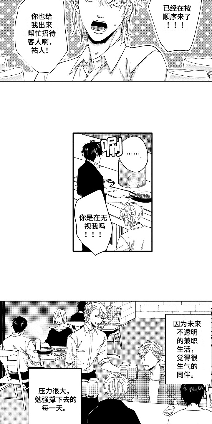 工作的秘密第1话图