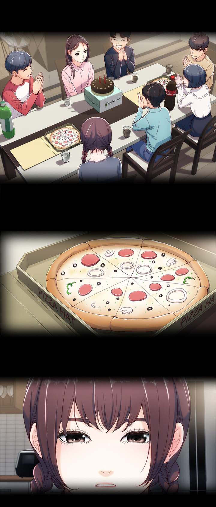 工读生真宇第1话图