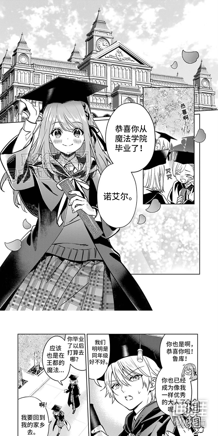 宫廷法师第1话图