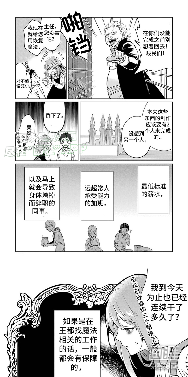 宫廷法师第2话图