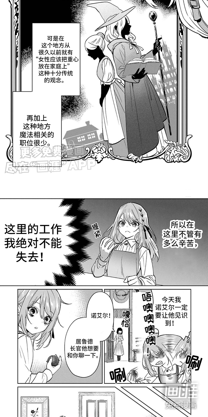 宫廷法师第2话图