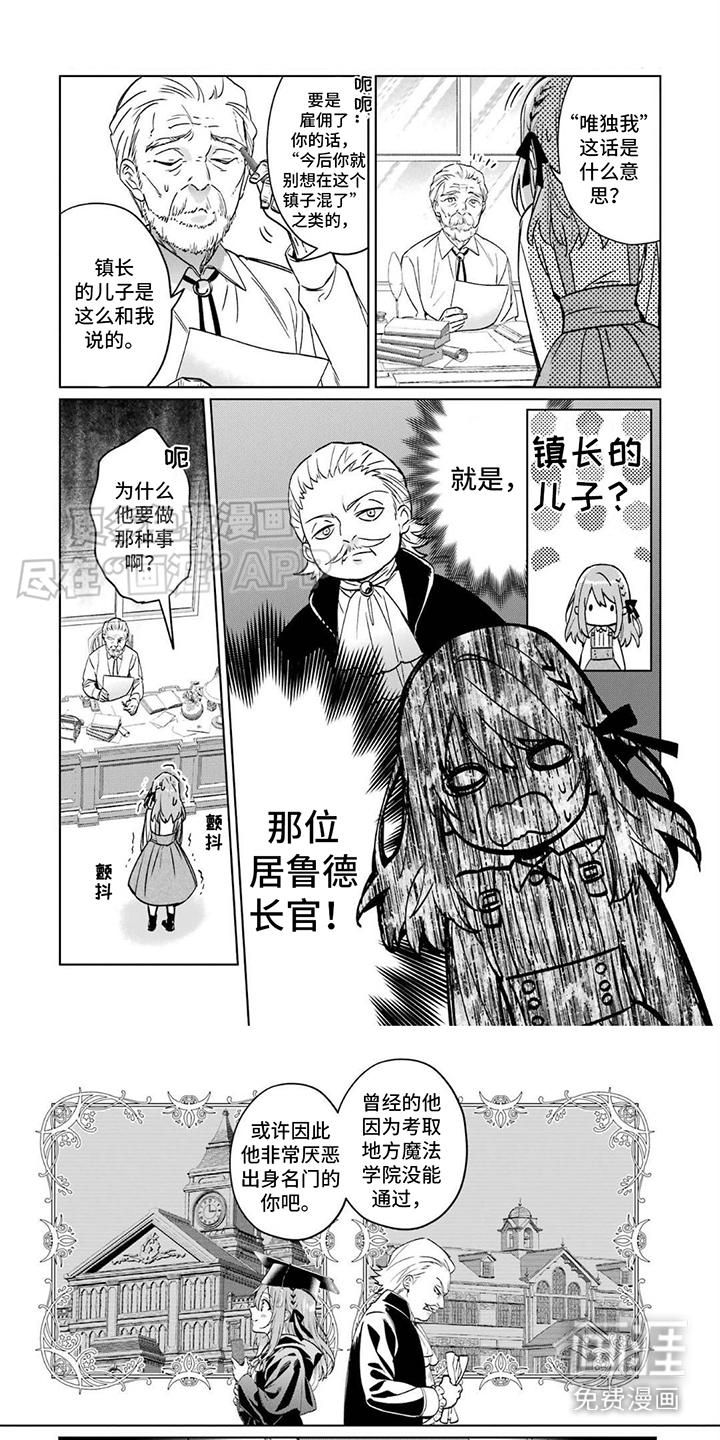 宫廷法师第3话图