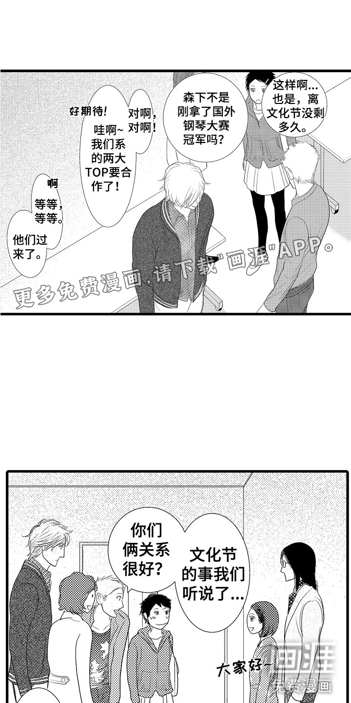 钢琴协奏曲第10话图